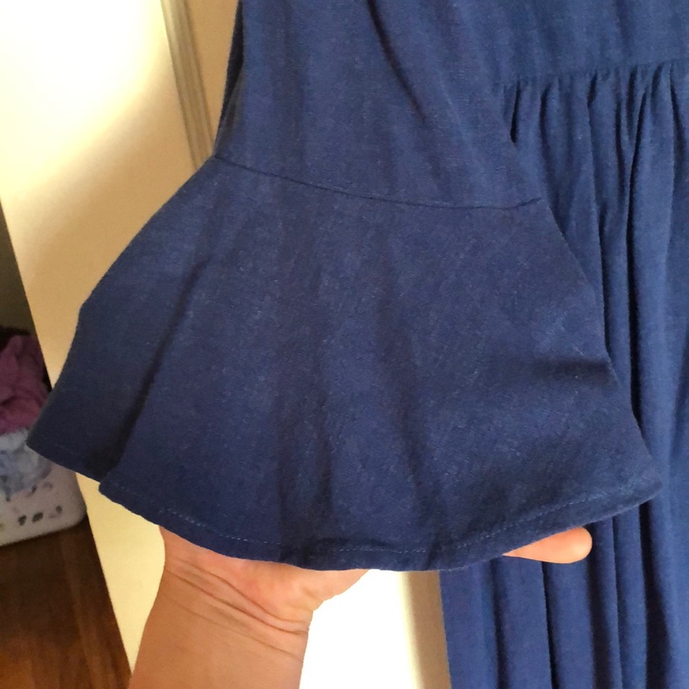 denim dress - Picture 5 of 6